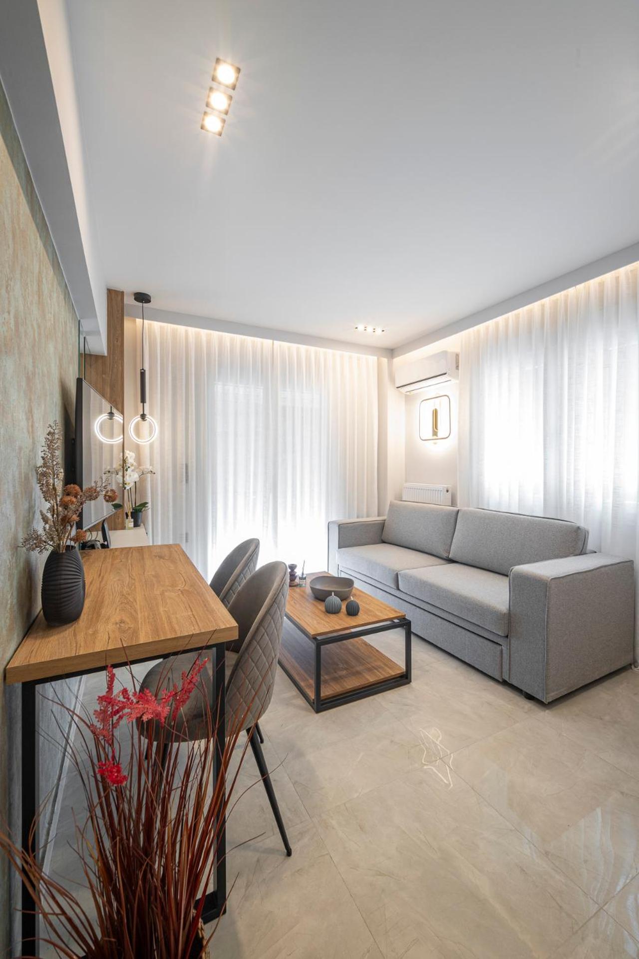 Monica By Halu! Cozy Apt Next To Hagia Sophia Thessaloniki Exterior foto
